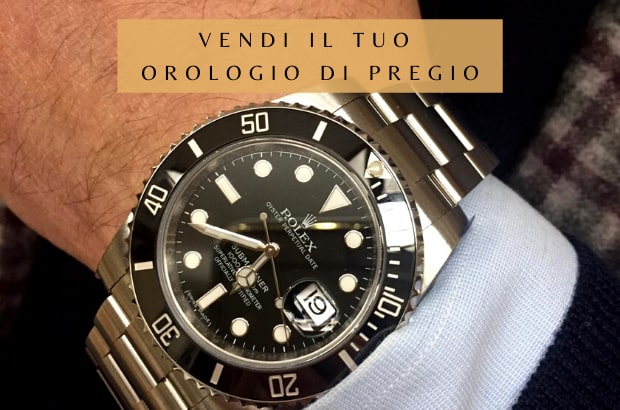 Orologi sale uomo usati